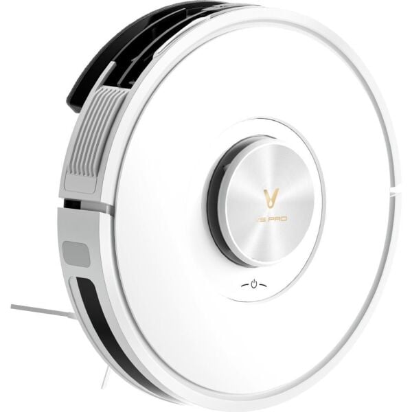 Viomi V5 Pro Vacuum Cleaner Mop Fonksiyonlu Akıllı Robot Süpürge