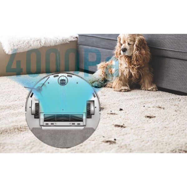 Viomi V5 Pro Vacuum Cleaner Mop Fonksiyonlu Akıllı Robot Süpürge
