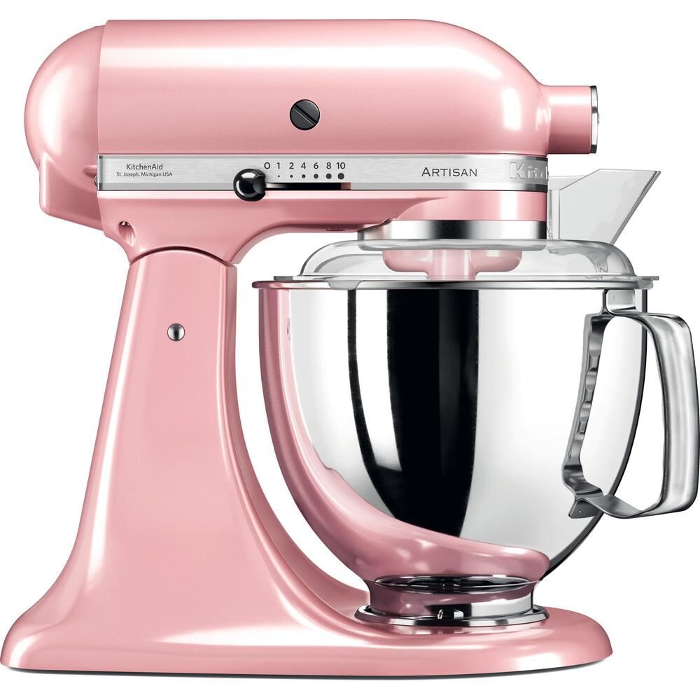 KitchenAid Artisan 5KSM175PSESP Silky Pink 4.8 Litre Stand Mikser