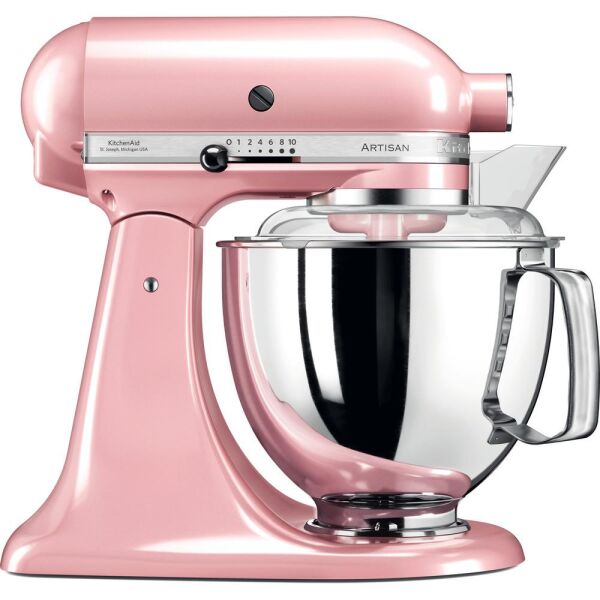 KitchenAid Artisan 5KSM175PSESP Silky Pink 4.8 Litre Stand Mikser