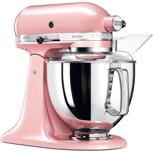 KitchenAid Artisan 5KSM175PSESP Silky Pink 4.8 Litre Stand Mikser