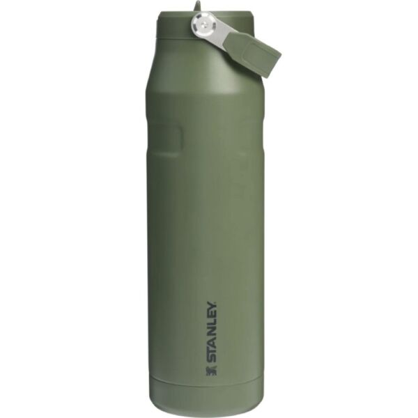 Stanley 10-12111-081 The IceFlow Flip Straw 1,06 Litre Pipetli Termos Bardak - Haki