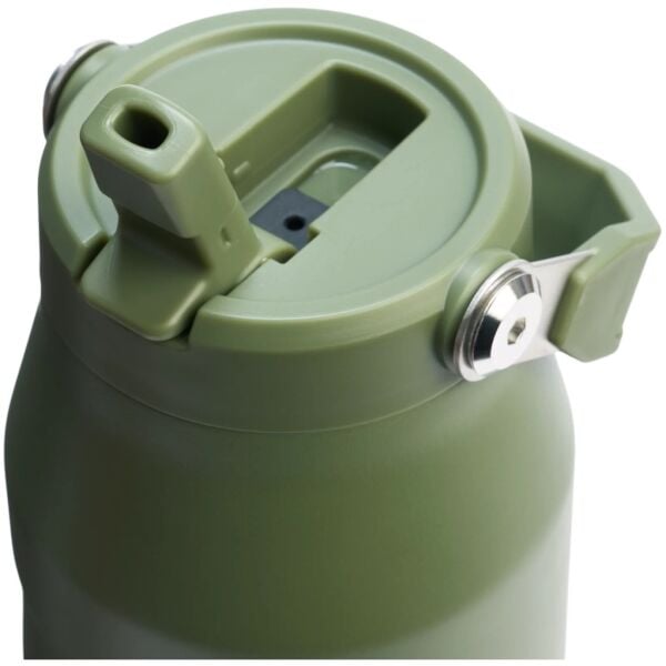 Stanley 10-12111-081 The IceFlow Flip Straw 1,06 Litre Pipetli Termos Bardak - Haki