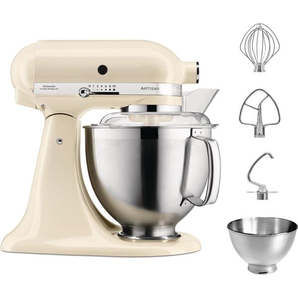 KitchenAid Artisan 5KSM185PSEAC Almond Cream 4.8 Litre Mutfak Şefi