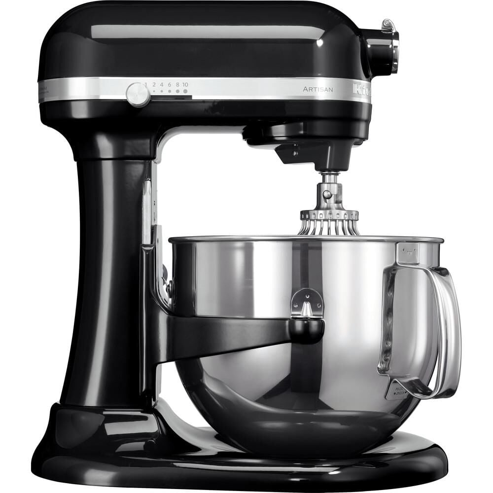 KitchenAid Artisan 5KSM7580XEOB Onyx Black 6.9 Litre Mutfak Şefi