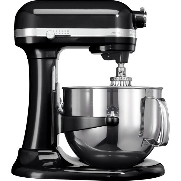 KitchenAid Artisan 5KSM7580XEOB Onyx Black 6.9 Litre Mutfak Şefi