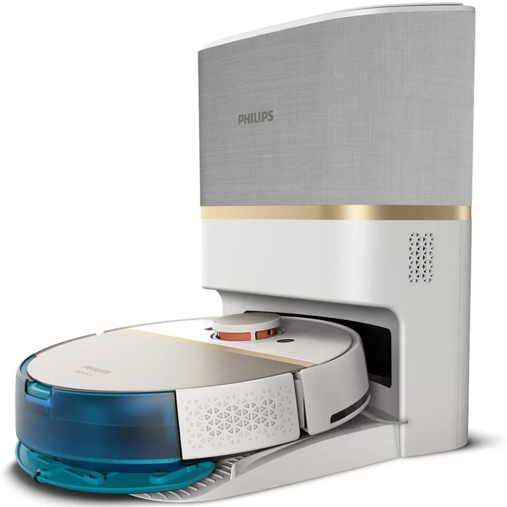 Philips XU7100/02 7000 Serisi Aqua Islak & Kuru İstasyonlu Robot Süpürge - Beyaz
