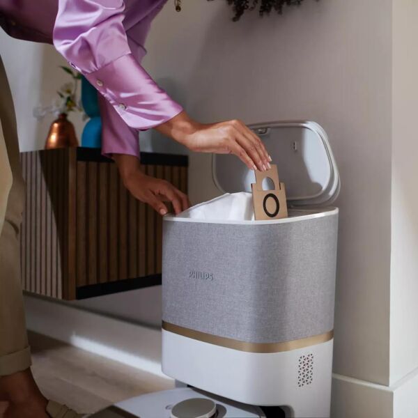 Philips XU7100/02 7000 Serisi Aqua Islak & Kuru İstasyonlu Robot Süpürge - Beyaz