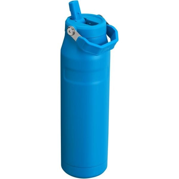 Stanley 10-12111-079 The IceFlow Flip Straw 1,06 Litre Pipetli Termos Bardak - Mavi