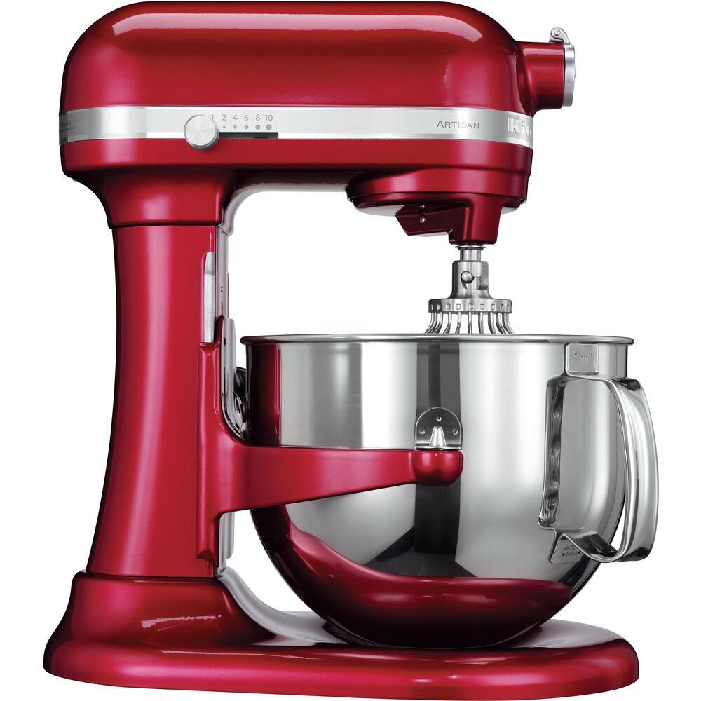 KitchenAid Artisan 5KSM7580XECA Candy Apple 6.9 Litre Mutfak Şefi