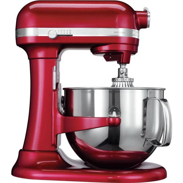 KitchenAid Artisan 5KSM7580XECA Candy Apple 6.9 Litre Mutfak Şefi
