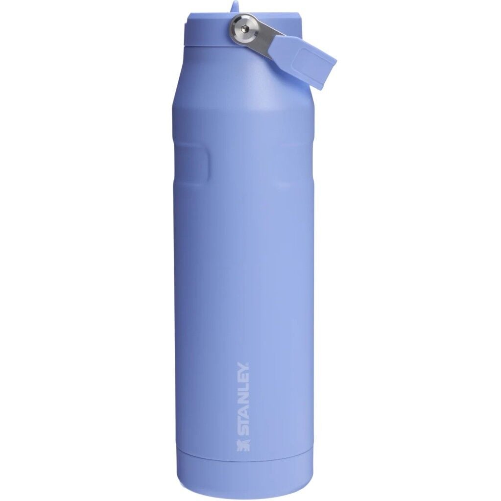 Stanley 10-12111-068 The IceFlow Flip Straw 1,06 Litre Pipetli Termos Bardak - Eflatun