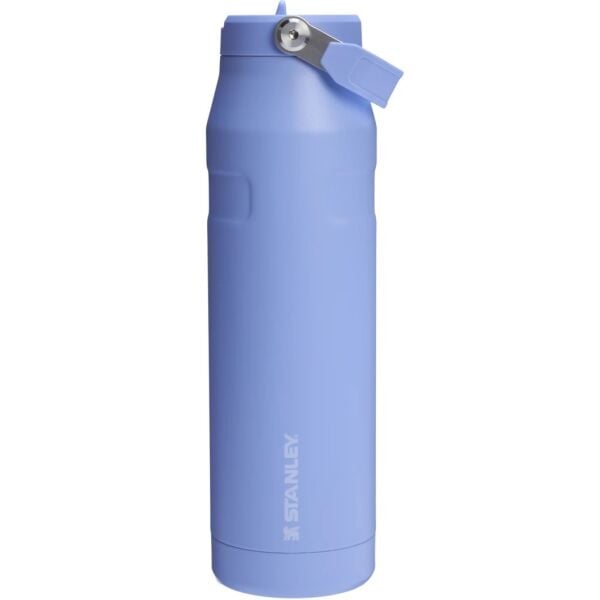 Stanley 10-12111-068 The IceFlow Flip Straw 1,06 Litre Pipetli Termos Bardak - Eflatun