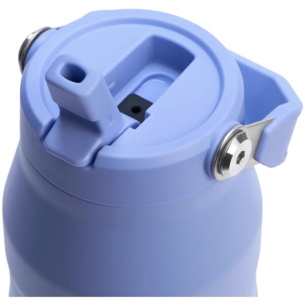 Stanley 10-12111-068 The IceFlow Flip Straw 1,06 Litre Pipetli Termos Bardak - Eflatun