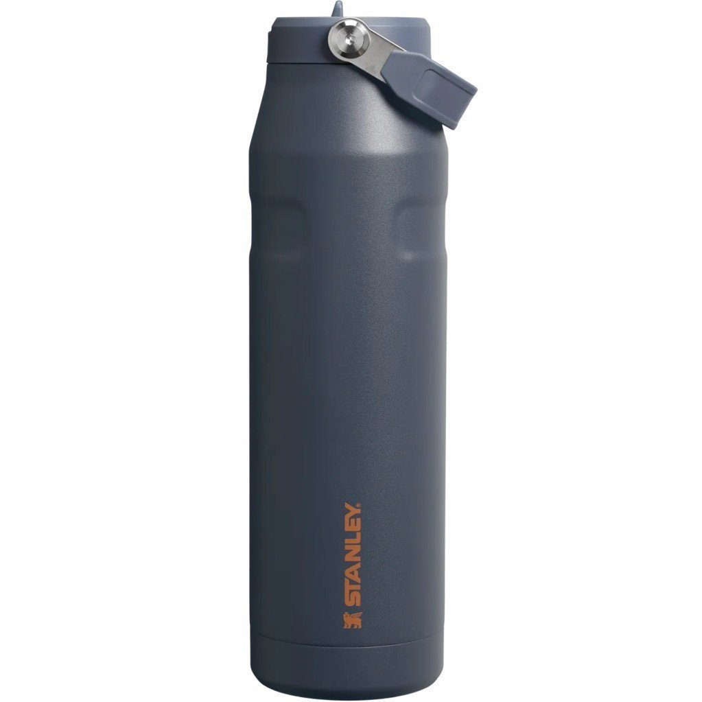 Stanley 10-12111-066 The IceFlow Flip Straw 1,06 Litre Pipetli Termos Bardak - Lacivert
