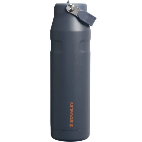 Stanley 10-12111-066 The IceFlow Flip Straw 1,06 Litre Pipetli Termos Bardak - Lacivert