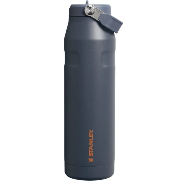 Stanley 10-12111-066 The IceFlow Flip Straw 1,06 Litre Pipetli Termos Bardak - Lacivert