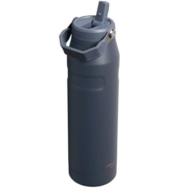 Stanley 10-12111-066 The IceFlow Flip Straw 1,06 Litre Pipetli Termos Bardak - Lacivert