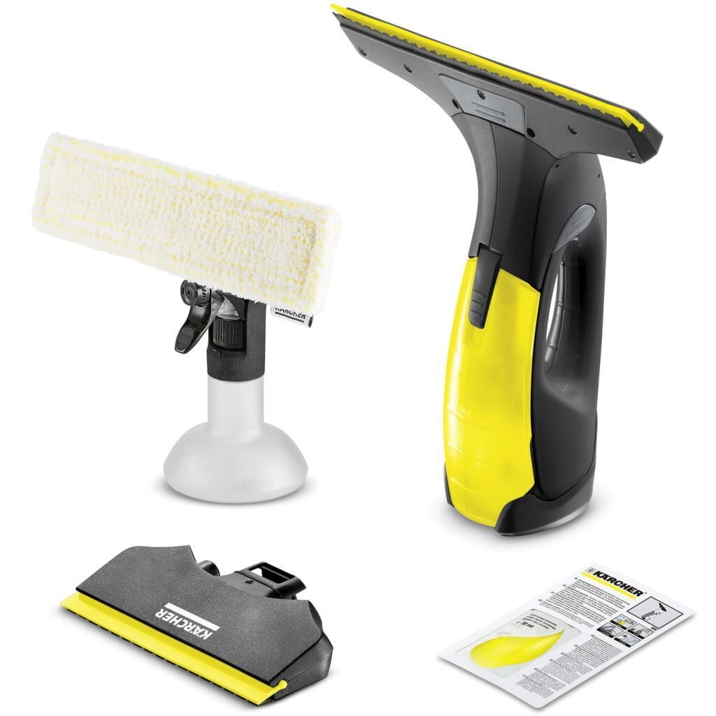 Karcher WV 2 Black Edition Şarjlı Cam Temizleme Makinesi