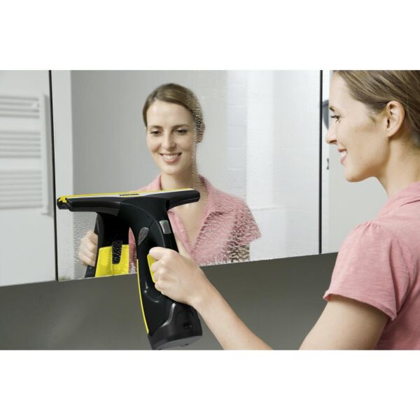 Karcher WV 2 Black Edition Şarjlı Cam Temizleme Makinesi