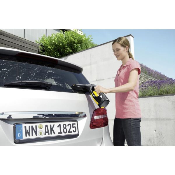 Karcher WV 2 Black Edition Şarjlı Cam Temizleme Makinesi