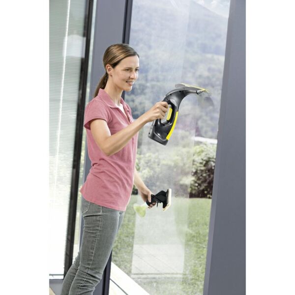 Karcher WV 2 Black Edition Şarjlı Cam Temizleme Makinesi