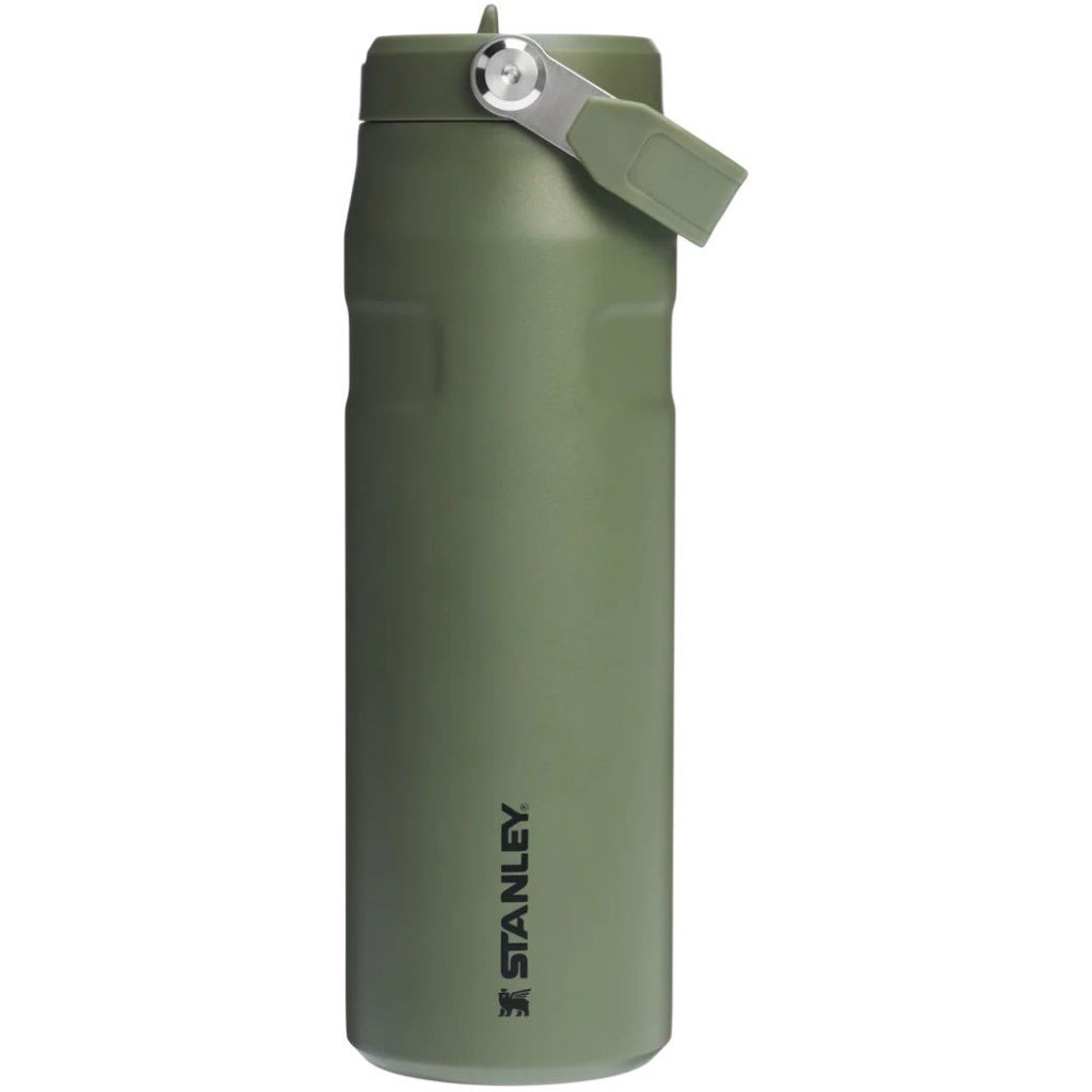 Stanley 10-11283-179 The IceFlow Flip Straw 0,70 Litre Pipetli Termos - Haki