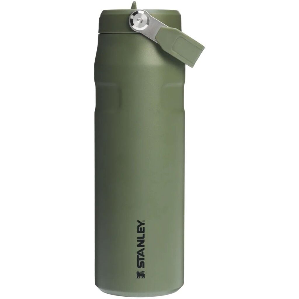 Stanley 10-11283-179 The IceFlow Flip Straw 0,70 Litre Pipetli Termos - Haki