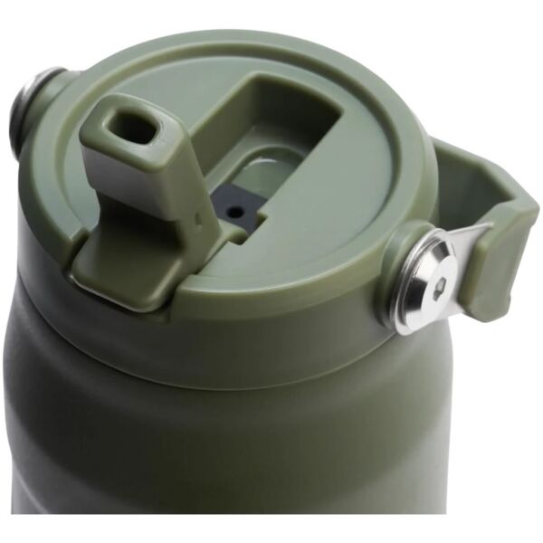 Stanley 10-11283-179 The IceFlow Flip Straw 0,70 Litre Pipetli Termos - Haki