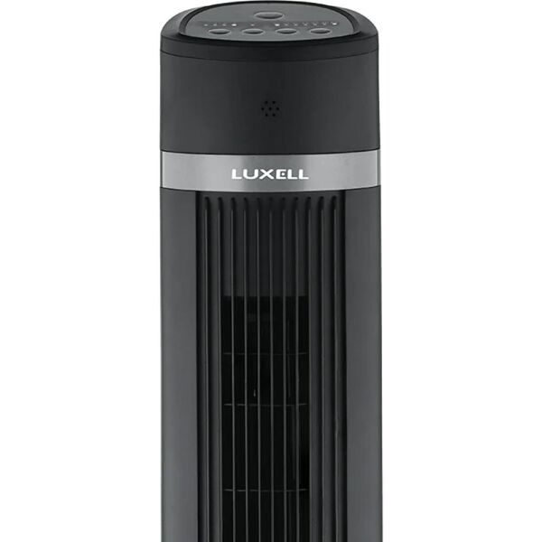 Luxell LXF-260 B Uzaktan Kumandalı Kule Tipi Vantilatör - Siyah
