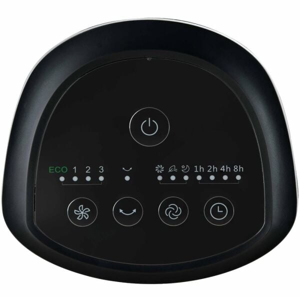 Luxell LXF-260 B Uzaktan Kumandalı Kule Tipi Vantilatör - Siyah