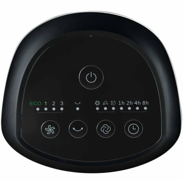 Luxell LXF-260 B Uzaktan Kumandalı Kule Tipi Vantilatör - Siyah