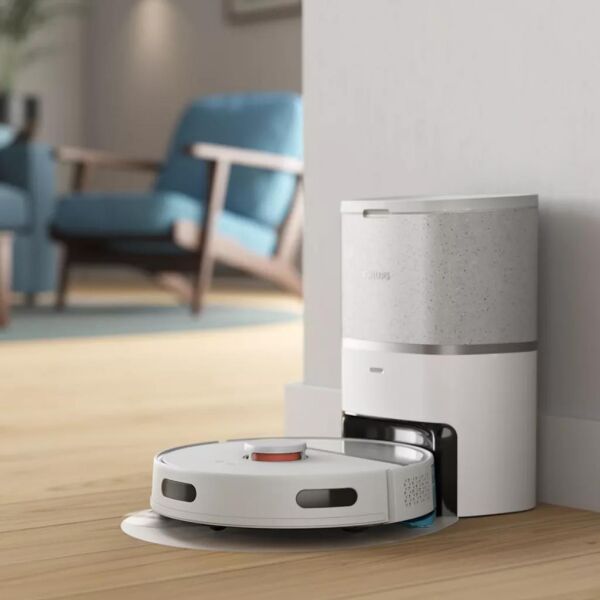 Philips XU3110/02 3000 Serisi Aqua Islak & Kuru İstasyonlu Robot Süpürge - Beyaz