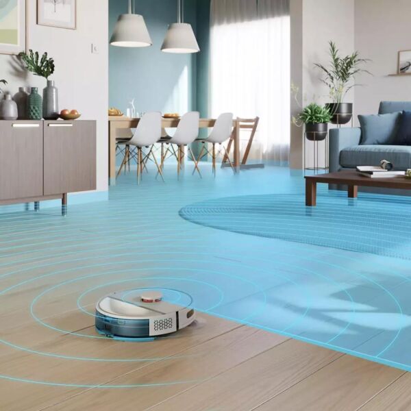 Philips XU3110/02 3000 Serisi Aqua Islak & Kuru İstasyonlu Robot Süpürge - Beyaz