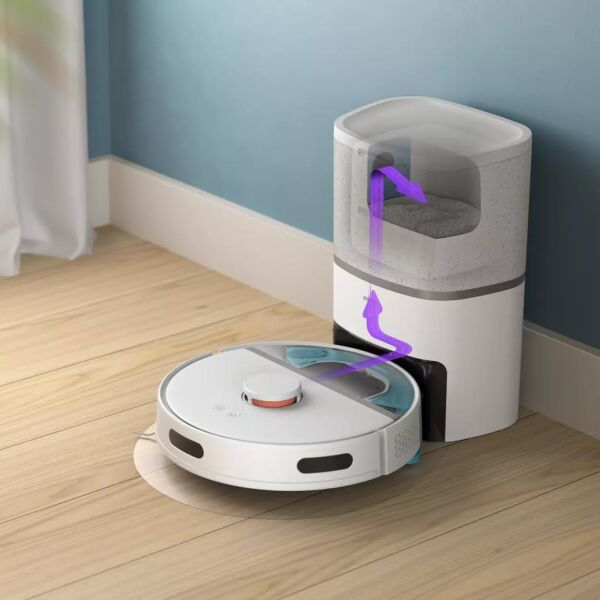 Philips XU3110/02 3000 Serisi Aqua Islak & Kuru İstasyonlu Robot Süpürge - Beyaz