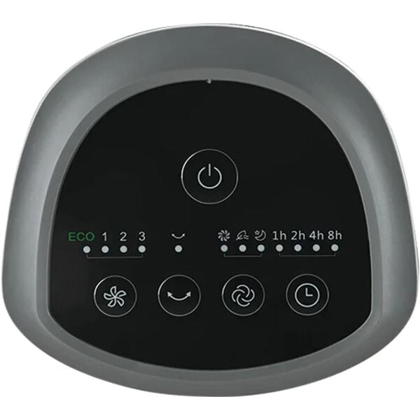 Luxell LXF-260 G Uzaktan Kumandalı Kule Tipi Vantilatör - Gri