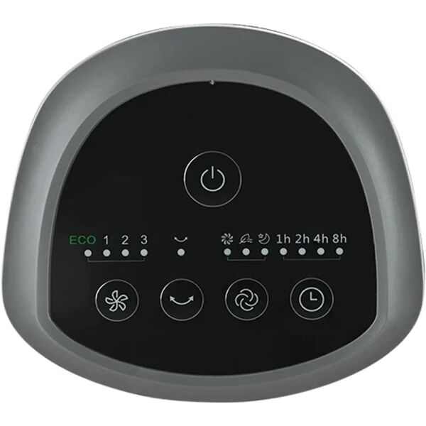 Luxell LXF-260 G Uzaktan Kumandalı Kule Tipi Vantilatör - Gri