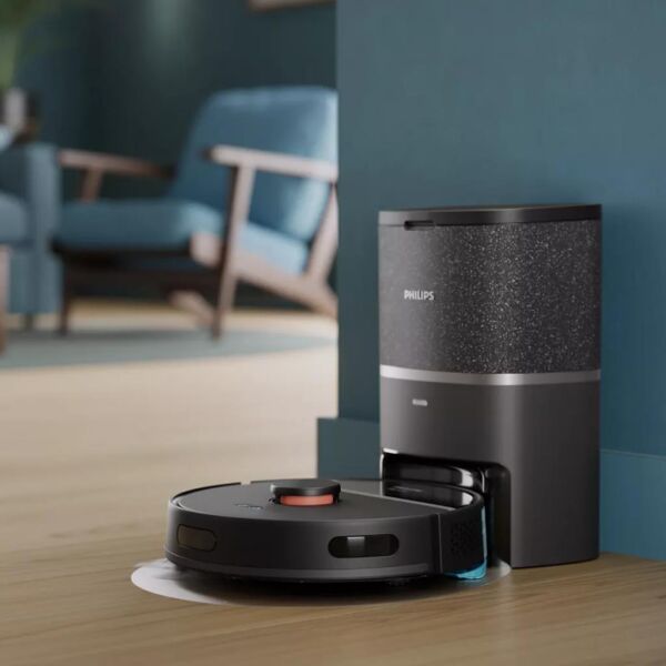 Philips XU3100/01 3000 Serisi Aqua Islak & Kuru İstasyonlu Robot Süpürge - Siyah