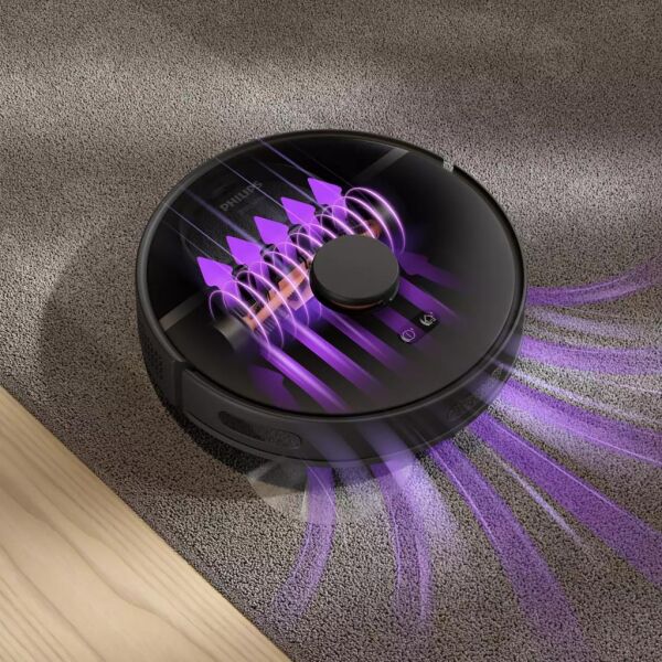 Philips XU3100/01 3000 Serisi Aqua Islak & Kuru İstasyonlu Robot Süpürge - Siyah