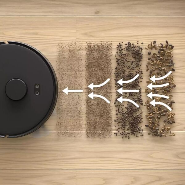 Philips XU3100/01 3000 Serisi Aqua Islak & Kuru İstasyonlu Robot Süpürge - Siyah