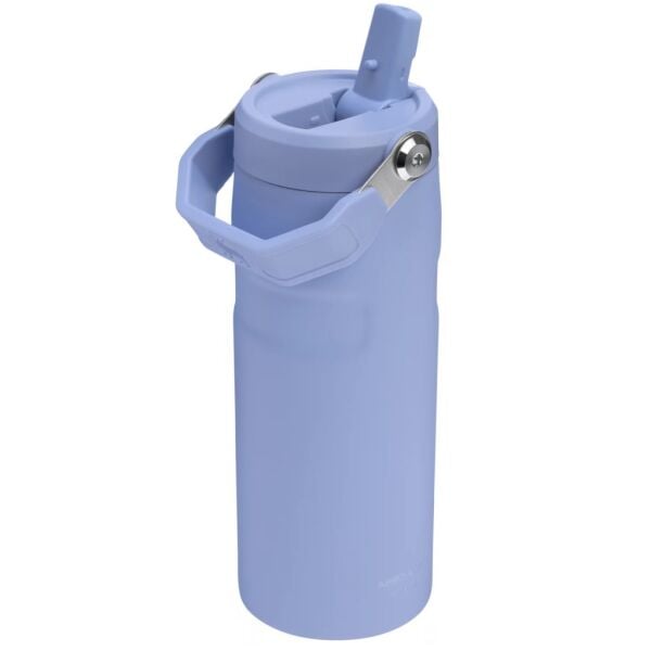 Stanley 10-11283-148 The IceFlow Flip Straw 0,70 Litre Pipetli Termos - Eflatun