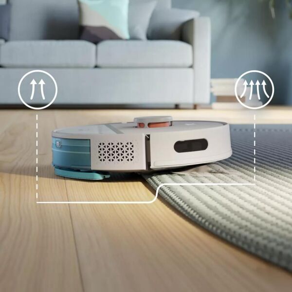 Philips XU3000/02 3000 Serisi Aqua Islak & Kuru Robot Süpürge - Beyaz