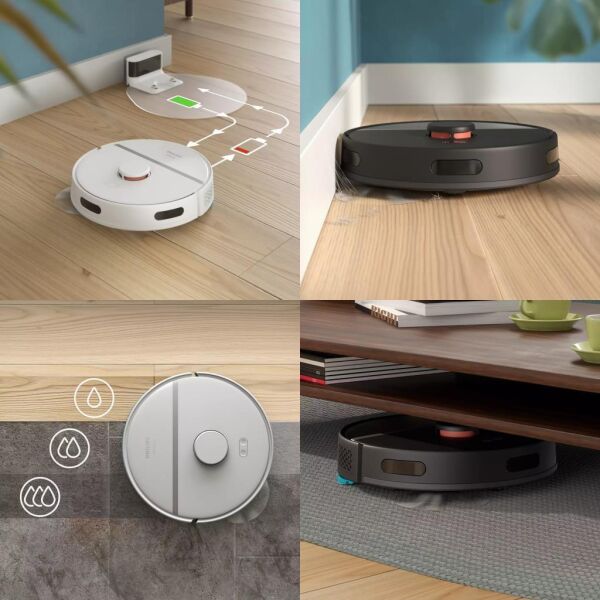 Philips XU3000/02 3000 Serisi Aqua Islak & Kuru Robot Süpürge - Beyaz