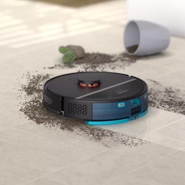 Philips XU3000/01 3000 Serisi Aqua Islak & Kuru Robot Süpürge - Siyah
