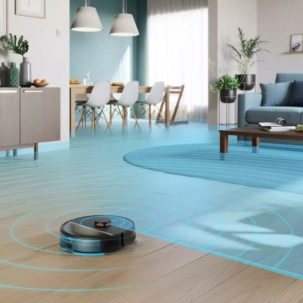 Philips XU3000/01 3000 Serisi Aqua Islak & Kuru Robot Süpürge - Siyah