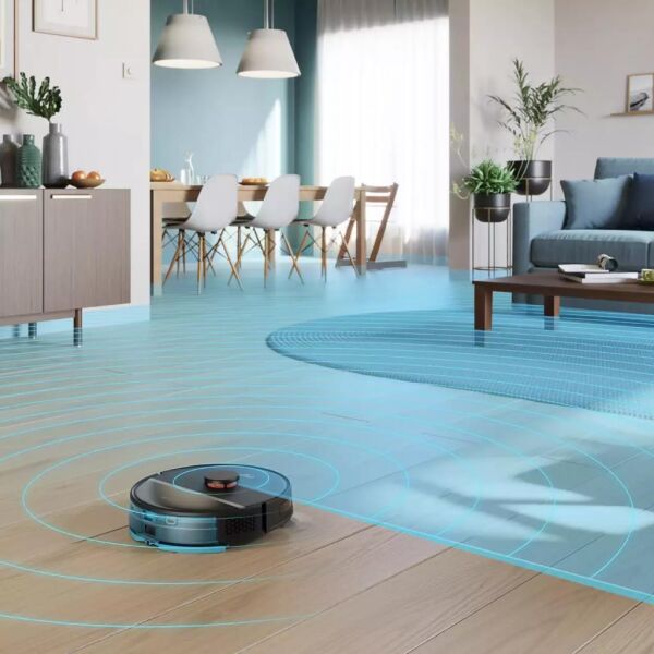 Philips XU3000/01 3000 Serisi Aqua Islak & Kuru Robot Süpürge - Siyah
