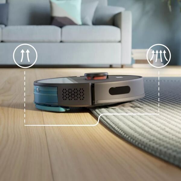 Philips XU3000/01 3000 Serisi Aqua Islak & Kuru Robot Süpürge - Siyah