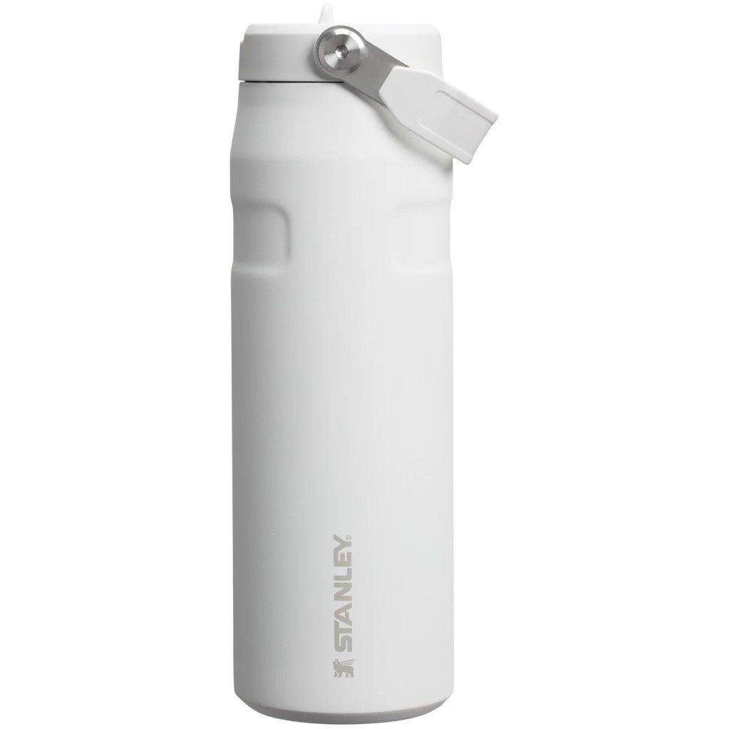 Stanley 10-11283-144 The IceFlow Flip Straw 0,70 Litre Pipetli Termos - Beyaz