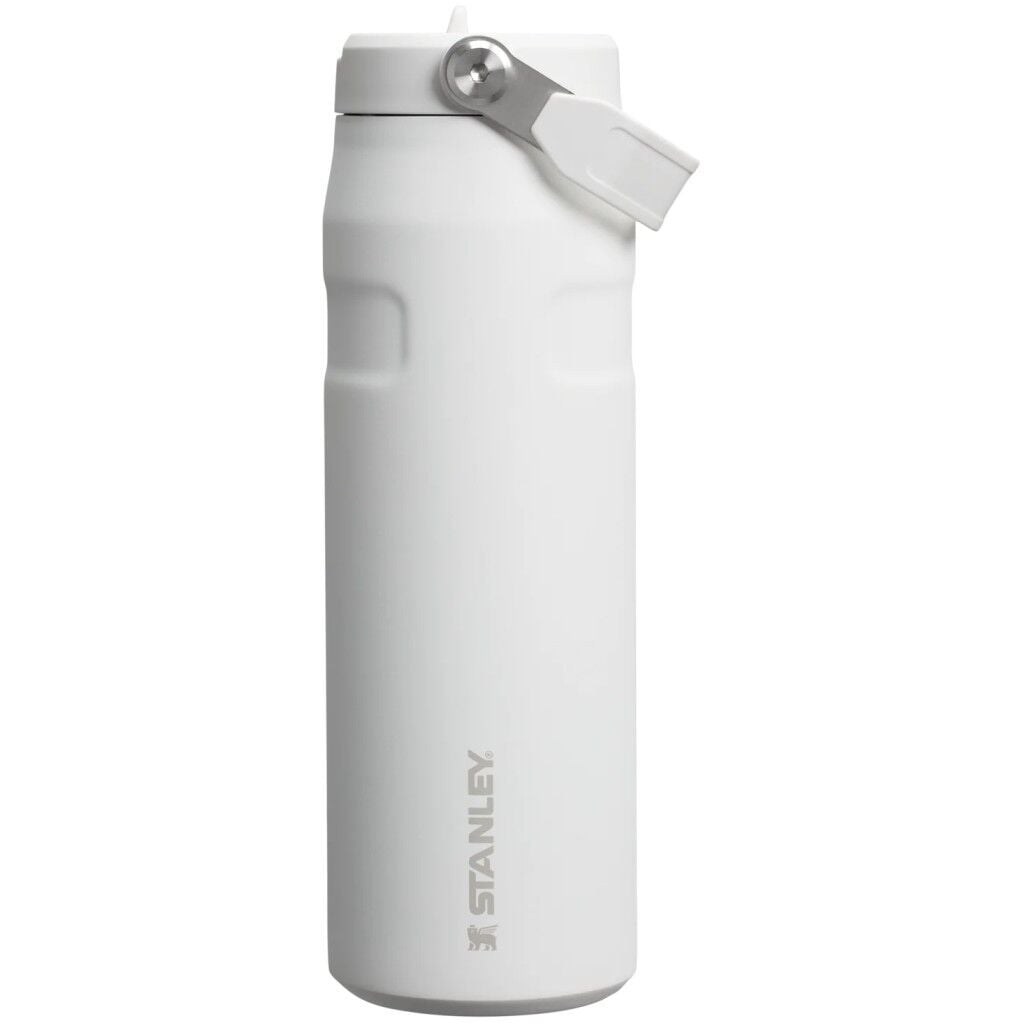 Stanley 10-11283-144 The IceFlow Flip Straw 0,70 Litre Pipetli Termos - Beyaz