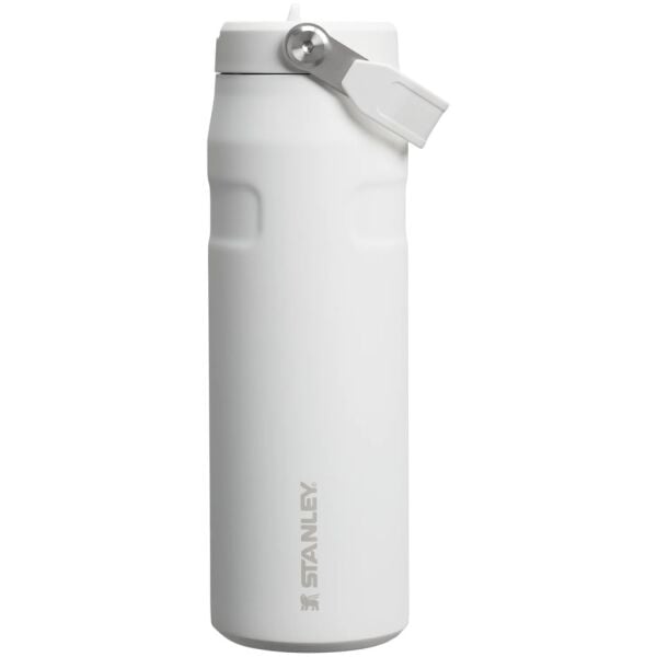 Stanley 10-11283-144 The IceFlow Flip Straw 0,70 Litre Pipetli Termos - Beyaz
